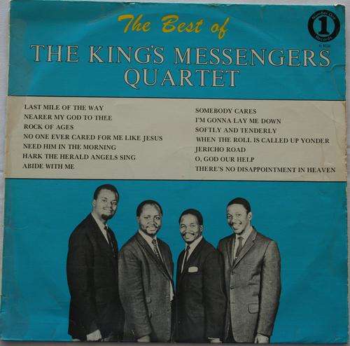 THE KINGS MESSENGERS QUARTET -- THE BEST OF -- VINYL LP RECORD