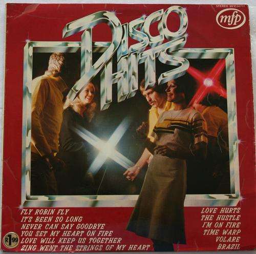 DISCO HITS -- VINYL LP RECORD