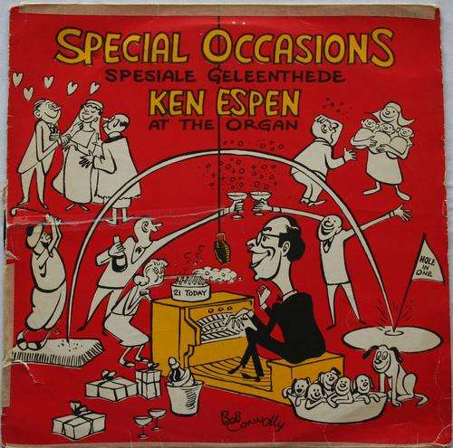 KEN ESPEN --SPECIAL OCCASIONS --VINYL LP RECORD