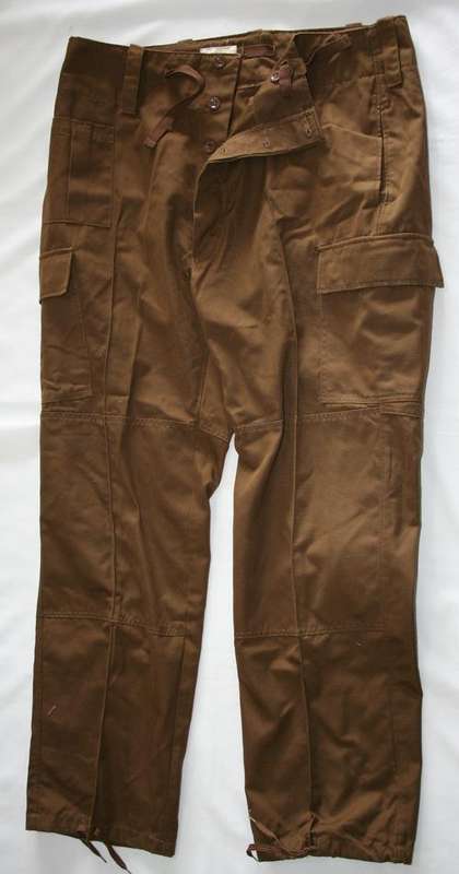 SADF NUTRIA BROWN TROUSERS SIZE 107-81  -- AS USED IN BUSH WAR