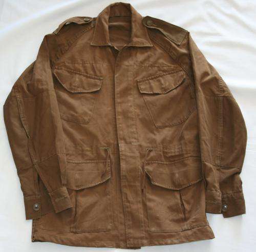 SADF--NUTRIA BROWN BUSHJACKET---SIZE: MEDIUM -- AS USED IN BUSH WAR