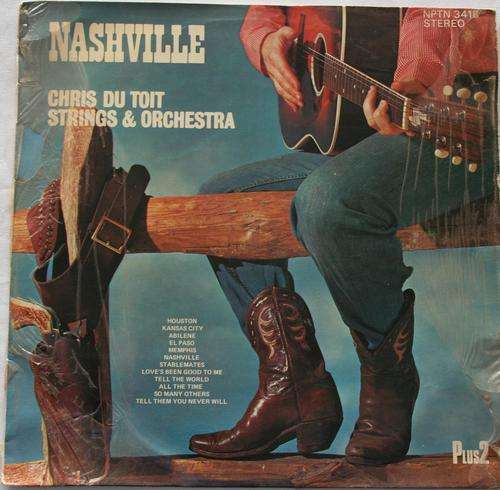CHRIS DU TOIT STRINGS ORCHESTRA -- NASHVILLE -- VINYL LP RECORD
