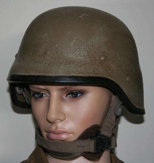 SADF PATTERN 87 KEVLAR HELMET -- BUSH WAR ERA