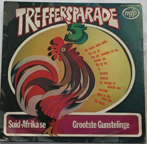 TREFFERSPARADE VOLUME 5 -- 1976 -- VINYL LP RECORD