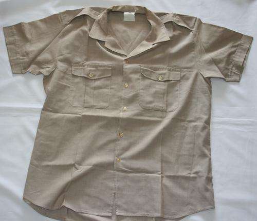 SADF -- STEP OUT- OFFICE WEAR -- SHIRT -- SIZE : LARGE -- SHORT SLEEVE