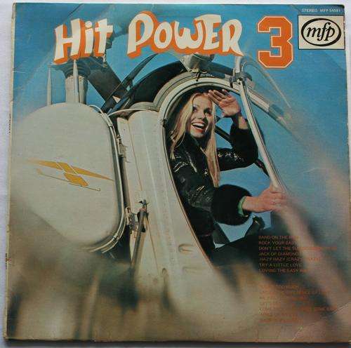 HIT POWER VOLUME 3 --VINYL LP RECORD