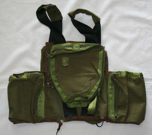 SOUTH-AFRICAN AIRFORCE FIGHTER PILOT SURVIVAL VEST-- VERY GOOD CONDITION
