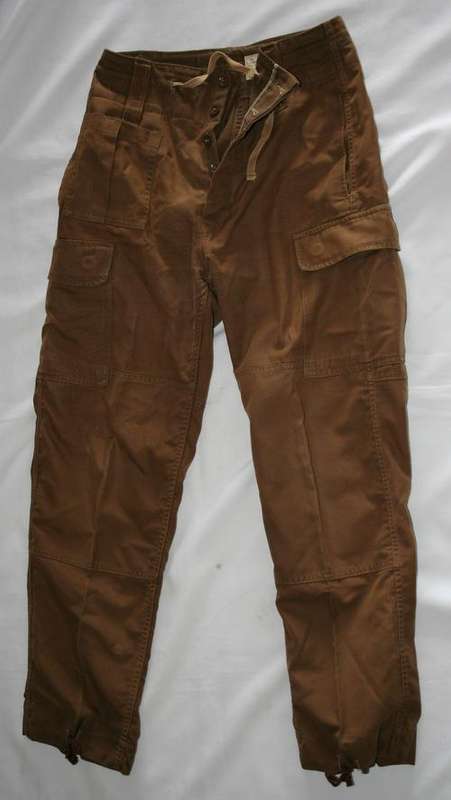 SADF NUTRIA BROWN TROUSERS SIZE 76-74  -- AS USED IN BUSH WAR