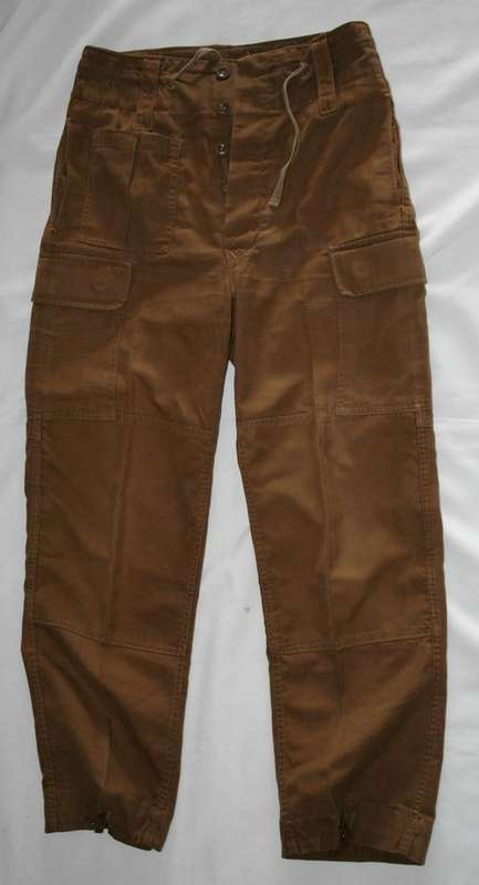 SADF NUTRIA BROWN TROUSERS SIZE 76-74  -- AS USED IN BUSH WAR