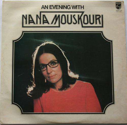 NANA MOUSKOURI -- AN EVENING WITH... -- DOUBLE VINYL LP RECORD