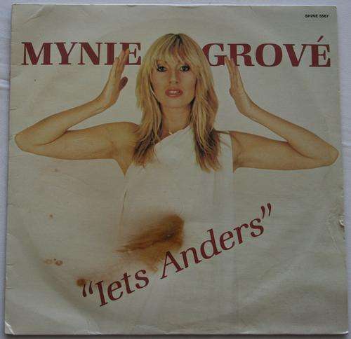 MYNIE GROVE -- IETS ANDERS -- VINTAGE AFRIKAANS VINYL LP RECORD