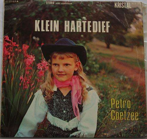 PETRO COETZEE -- KLEIN HARTEDIEF -- VINYL LP RECORD