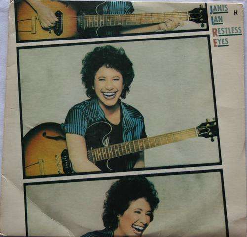 JANIS IAN -- RESTLESS EYES -- VINYL LP RECORD
