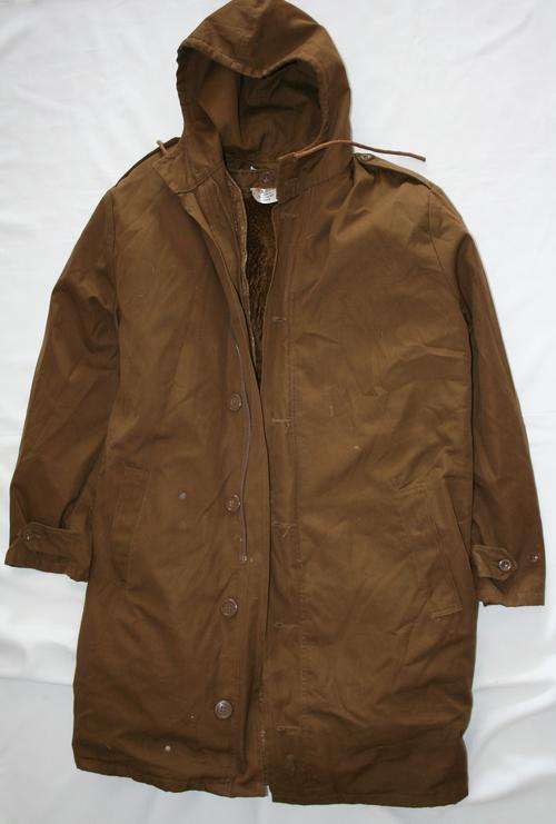 SADF -- NUTRIA BROWN --OFFICERS COAT--AAPJAS -- large --- BUSH WAR ERA