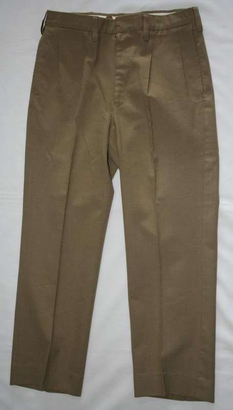 SADF -- ARMY STEP-OUT TROUSERS -- WAIST SIZE 32 inches