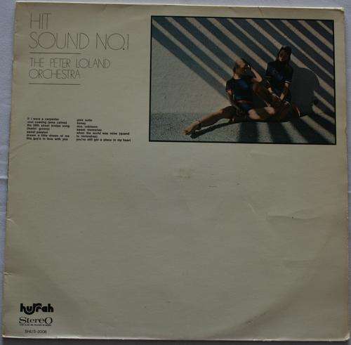 PETER LOLAND ORCHESTRA -- HIT SOUND NO1 -- VINYL LP RECORD