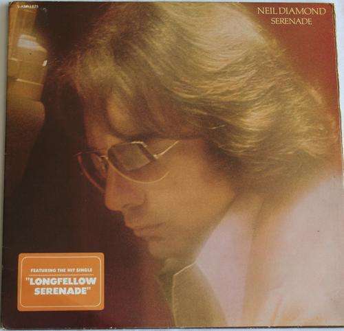NEIL DIAMOND -- SERENADE --- VINYL LP RECORD