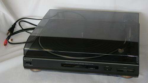 SONY PS-LX63 AUTOMATIC TURNTABLE, RECORD PLAYER,PHONOGRAPH-- A1 CONDITION