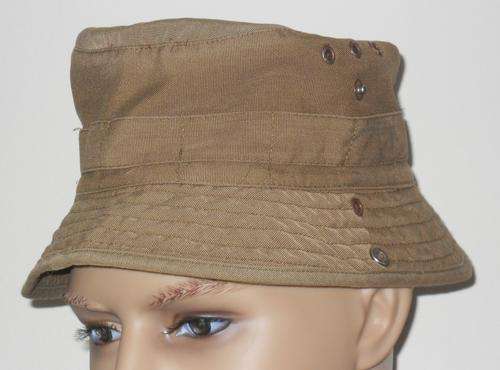 SADF -- NUTRIA BROWN BUSH HAT -- SMALL -- BUSH WAR ERA