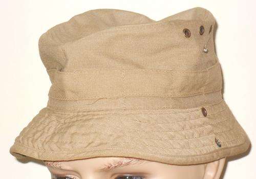 SADF -- NUTRIA BROWN BUSH HAT -- BUSH WAR ERA