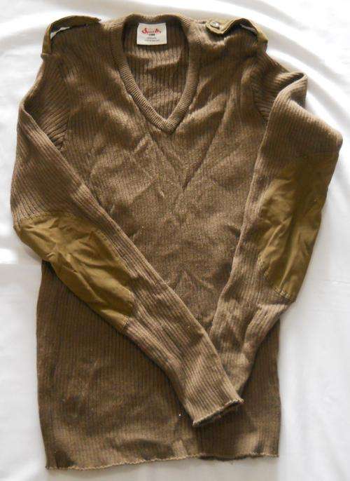 SADF -- JERSEY / PULLOVER -- EXTRA-LARGE -- 112cm Chest -- BUSH WAR ERA