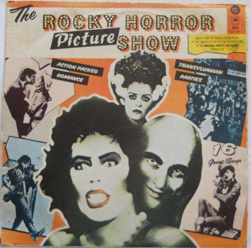 ROCKY HORROR PICTURE SHOW--ORIGINAL SOUNDTRACK -- VINYL LP RECORD