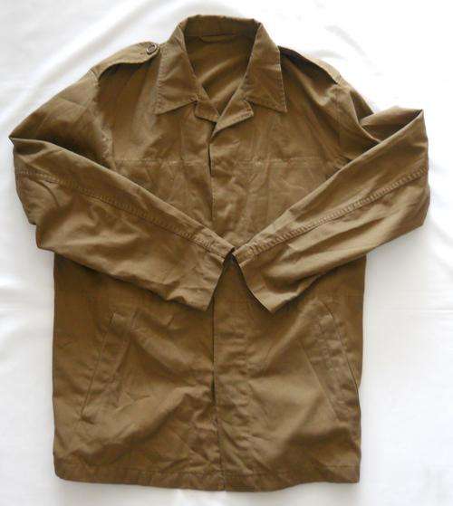 SADF--NUTRIA BROWN BUSHJACKET, SPECIAL TYPE--SIZE: MEDIUM -- AS USED IN BUSH WAR