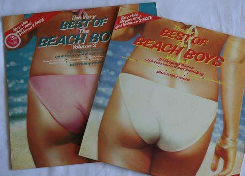 BEACH BOYS --- BEST OF BEACH BOYS -- DOUBLE VINYL LP RECORD