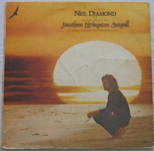 NEIL DIAMOND -- JONATHAN LIVINGSTON SEAGULL -- ORIGINAL MOVIE SOUNDTRACK -- VINYL LP RECORD