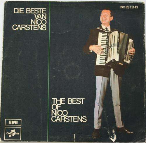 NICO CARSTENS -- DIE BESTE VAN... -- VINYL LP RECORD