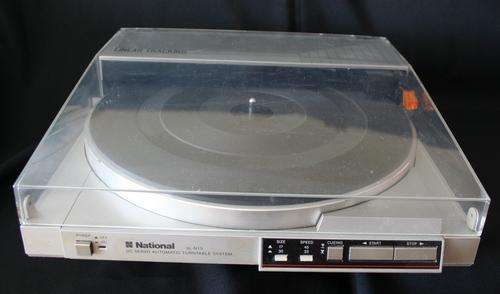 NATIONAL SL-N15 AUTOMATIC LINEAR TRACKING TURNTABLE, RECORD PLAYER,PHONOGRAPH-- A1 CONDITION