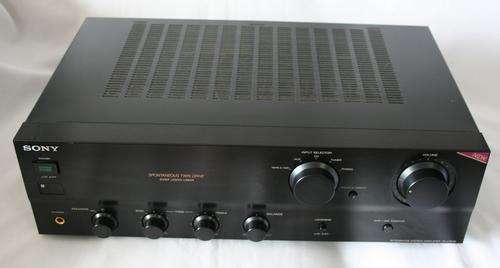 SONY TA-F361R INTEGRATED STEREO AMPLIFIER -- INCREDIBLE CONDITION