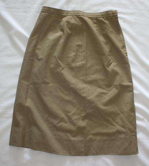 SADF -- FEMALE STEP-OUT SKIRT-- OFFICE WEAR -- BUSH WAR ERA