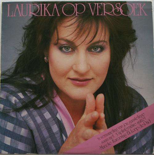 LAURIKE RAUCH -- OP VERSOEK -- VINYL LP RECORD