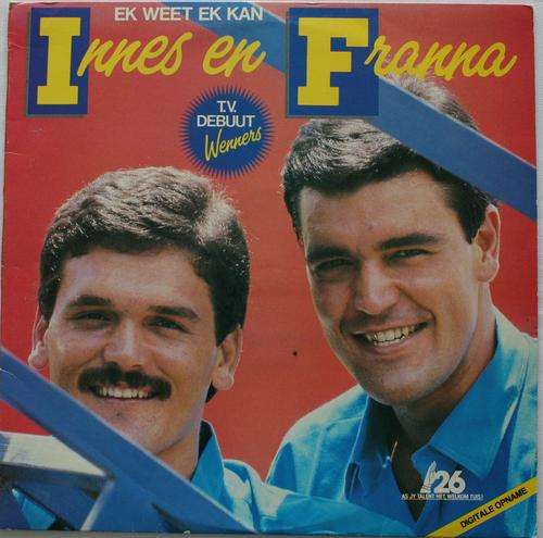 INNES EN FRANNA BENADE -- EK WEET EK KAN -- VINYL LP RECORD