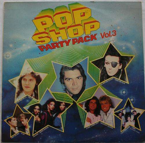 POP SHOP PARTY PACK VOL 3 -- VINYL LP RECORD
