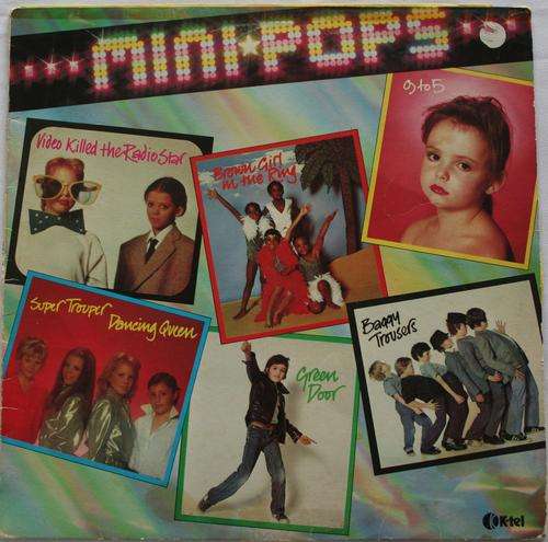 MINI POPS -- MINI POPS -- VINYL LP RECORD