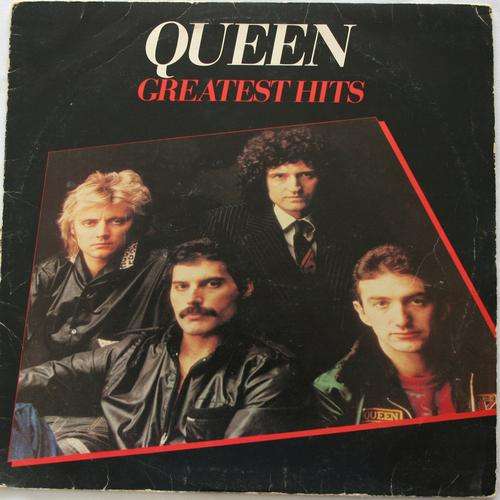 QUEEN -- GREATEST HITS -- VINYL LP RECORD
