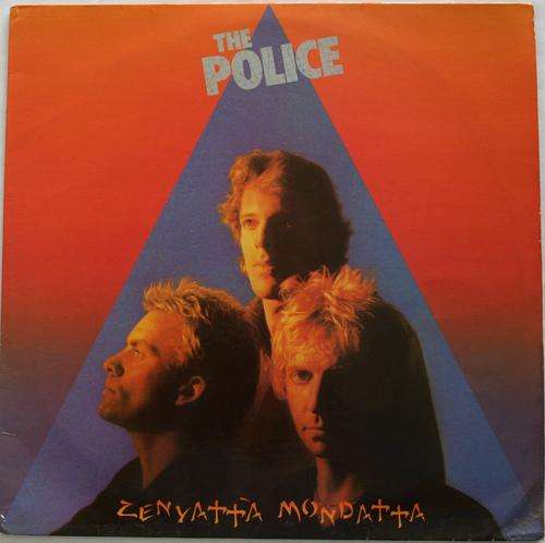 THE POLICE -- ZENYATTA MONDATTA -- VINYL LP RECORD
