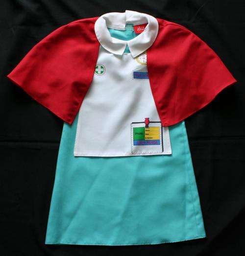 KIDDIES NURSES UNIFORM -- ALMOST NEW