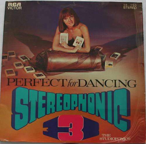 STUDIOFONICS -- STEREOPHONIC 3 -- PERFECT FOR DANCING -- VINYL LP RECORD