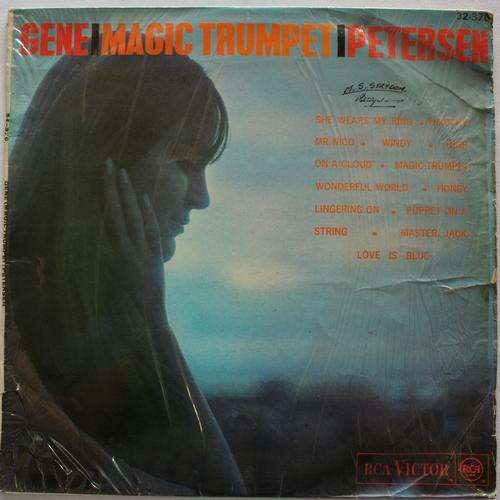 GENE PETERSEN -- MAGIC TRUMPET -- VINYL LP RECORD