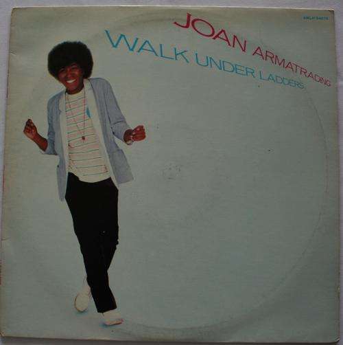 JOAN ARMATRADING -- WALK UNDER LADDERS -- VINYL LP RECORD