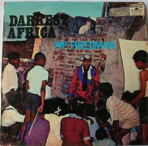 PIP FREEDMAN -- DARKEST AFRICA -- VINTAGE VINYL LP RECORD