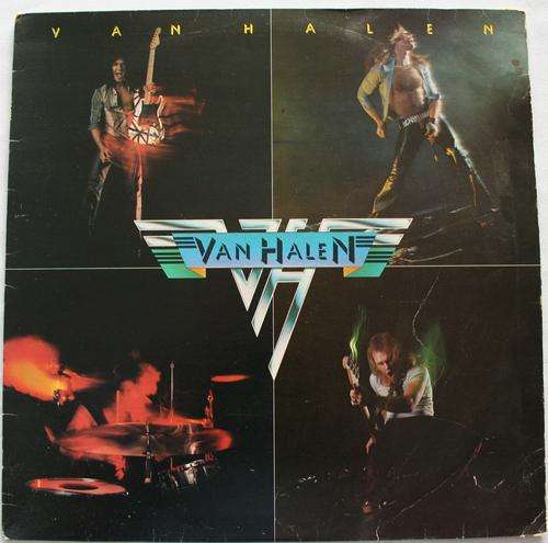 VAN HALEN -- VAN HALEN 1 -- VINYL LP RECORD
