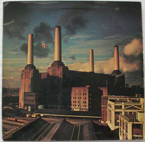 PINK FLOYD -- ANIMALS -- VINYL LP RECORD