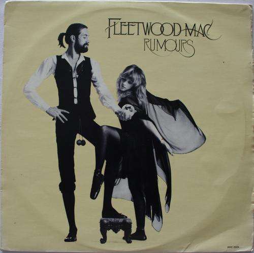 FLEETWOOD MAC -- RUMOURS --  VINYL LP RECORD
