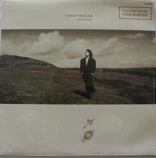TANITA TIKARAM -- ANCIENT HEART -- VINYL LP RECORD