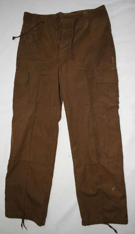 SADF NUTRIA BROWN TROUSERS SIZE 87- 81  -- AS USED IN BUSH WAR