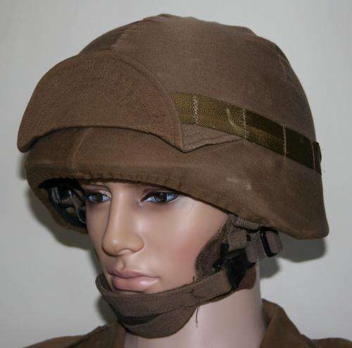 SADF PATTERN 87 KEVLAR HELMET , size-medium -- BUSH WAR ERA